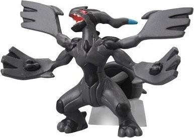 Zekrom, Pocket Monsters Best Wishes!, Bandai, Trading
