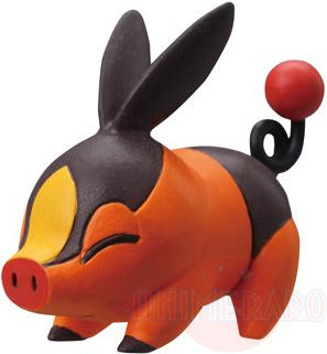 Pokabu, Pocket Monsters Best Wishes!, Bandai, Trading