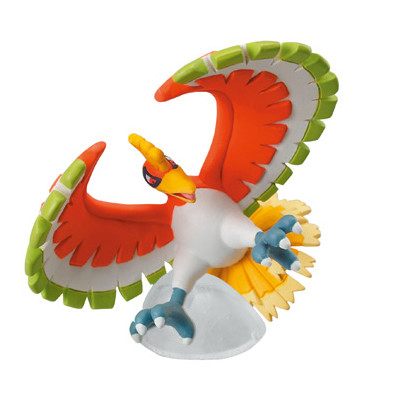 Houou, Pocket Monsters Diamond & Pearl, Bandai, Trading