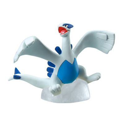 Lugia, Pocket Monsters Diamond & Pearl, Bandai, Trading