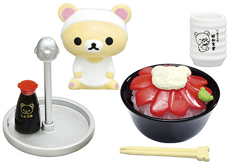 Korilakkuma, Rilakkuma, Rilakkuma, Re-Ment, Trading