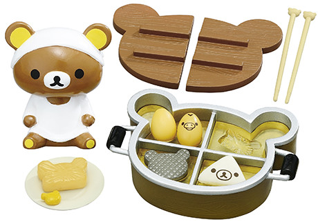 Kiiroitori, Korilakkuma, Rilakkuma, Rilakkuma, Re-Ment, Trading