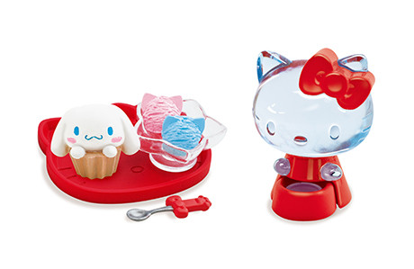 Cinnamoroll, Hello Kitty, Hello Kitty, Re-Ment, Trading