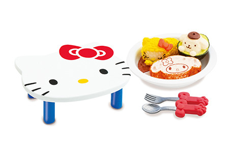 Hello Kitty, My Melody, Pompompurin, Hello Kitty, Re-Ment, Trading