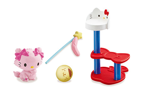 Hello Kitty, Honey Cute, Pompompurin, Hello Kitty, Re-Ment, Trading