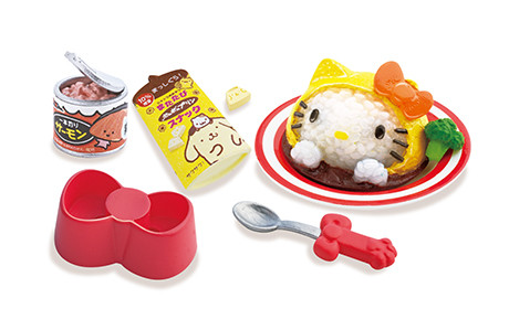 Bagel, Hello Kitty, Kirimichan., Muffin, Pompompurin, Hello Kitty, Re-Ment, Trading
