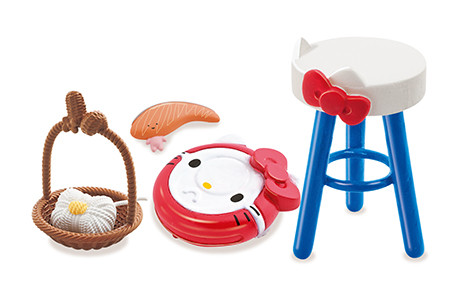 Hello Kitty, Kirimichan., My Melody, Hello Kitty, Re-Ment, Trading