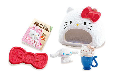 Charmmy Kitty, Cinnamoroll, Hello Kitty, Hello Kitty, Re-Ment, Trading