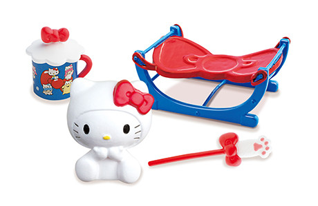 Hello Kitty, Kiki, Lala, Pompompurin, Hello Kitty, Re-Ment, Trading