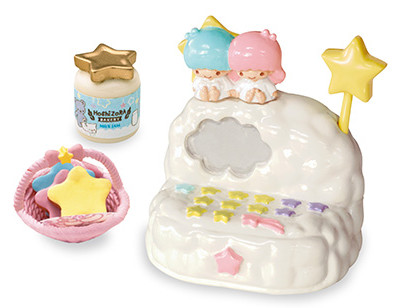 Kiki, Lala, Little Twin Stars, Re-Ment, Trading