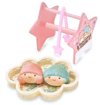 Kiki, Lala, Little Twin Stars, Re-Ment, Trading