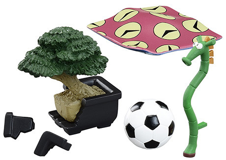 Broken Bonsai, Doraemon, Re-Ment, Trading, 4521121202792