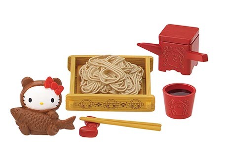Hello Kitty, Osaru no Monkichi, Pompompurin, Sanrio Characters, Re-Ment, Trading