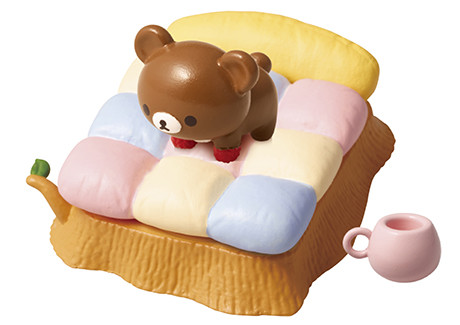 Chairoikoguma, Rilakkuma, Re-Ment, Trading