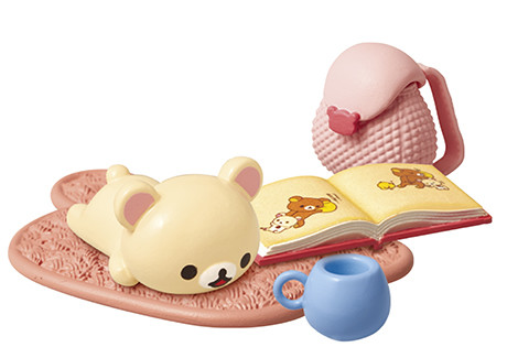 Kiiroitori, Korilakkuma, Rilakkuma, Rilakkuma, Re-Ment, Trading