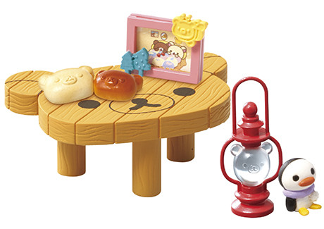 Chairoikoguma, Korilakkuma, Rilakkuma, Rilakkuma, Re-Ment, Trading