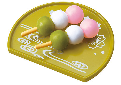 Three Colored Dango, Re-Ment, Trading, 4521121505275
