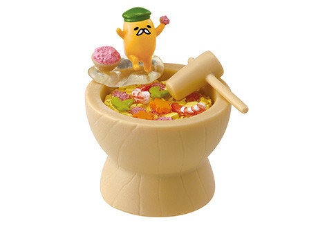 Gudetama, Gudetama, Re-Ment, Trading
