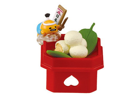 Gudetama, Gudetama, Re-Ment, Trading
