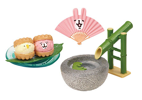 Piske, Usagi, Kanahei No Shoudoubutsu, Re-Ment, Trading
