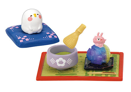 Piske, Usagi, Kanahei No Shoudoubutsu, Re-Ment, Trading