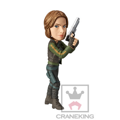 Jyn Erso, Rogue One: A Star Wars Story, Banpresto, Trading