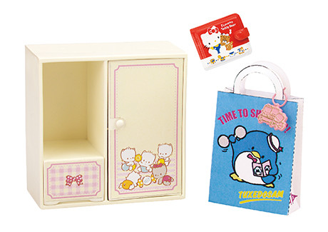 Hello Kitty, Nya Ni Nyu Nye Nyon, Tiny Chum, Tuxedo Sam, Sanrio Characters, Re-Ment, Trading
