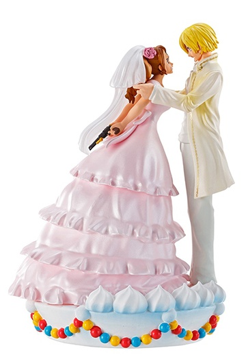 Sanji, Charlotte Pudding, One Piece, MegaHouse, Trading