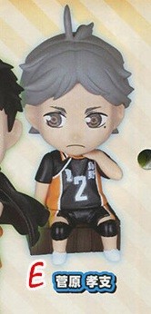 Sugawara Koushi, Haikyuu!! Karasuno Koukou VS Shiratorizawa Gakuen Koukou, Takara Tomy A.R.T.S, Trading