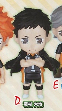 Sawamura Daichi, Haikyuu!! Karasuno Koukou VS Shiratorizawa Gakuen Koukou, Takara Tomy A.R.T.S, Trading