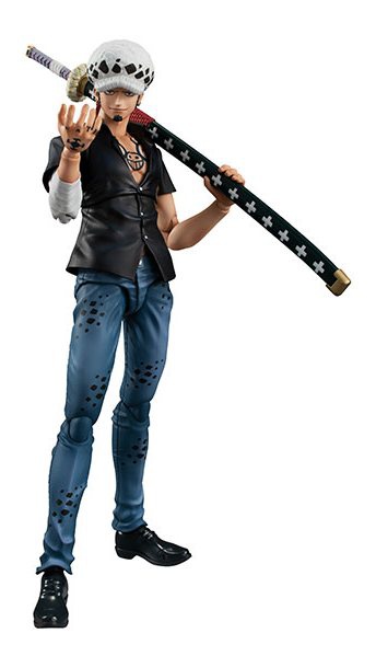 Trafalgar Law, One Piece, MegaHouse, Action/Dolls