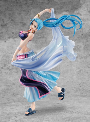 Vivi Nefertari (Nefertari Vivi), One Piece, MegaHouse, Pre-Painted, 1/8