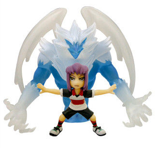 Hayabusa Hideki, Inazuma Eleven Go, Takara Tomy A.R.T.S, Trading