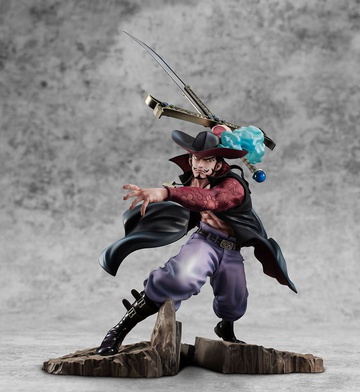 Mihawk Dracule (Juracule Mihawk), One Piece, MegaHouse, Pre-Painted