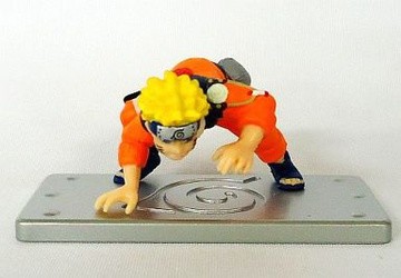 Uzumaki Naruto, Naruto, Bandai, Trading