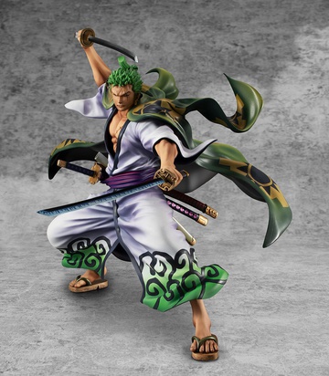 Zoro Roronoa (Portrait of Pirates "Warriors Alliance" Zorojūrō), One Piece, MegaHouse, Pre-Painted, 1/8