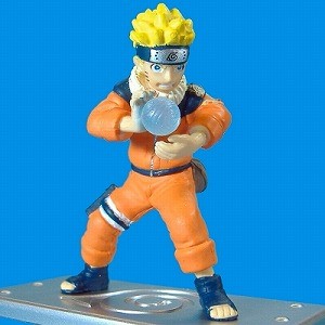 Uzumaki Naruto, Naruto, Bandai, Trading