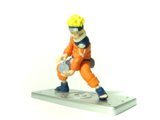 Uzumaki Naruto, Naruto, Bandai, Trading