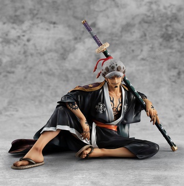 Law Trafalgar (Portrait of Pirates "Warriors Alliance" Trafalgar Law), One Piece, MegaHouse, Pre-Painted, 1/8