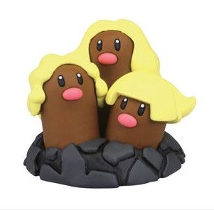 Dugtrio (Alola Form), Pocket Monsters Sun & Moon, Takara Tomy A.R.T.S, Trading