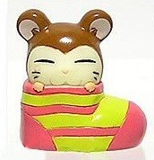 Neteru-kun, Tottoko Hamtaro, Yujin, Trading