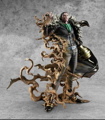 Crocodile (Sir), One Piece, MegaHouse, Pre-Painted, 1/8