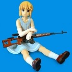 Rico, Gunslinger Girl, Solid Works, Trading