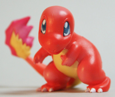 Hitokage, Pocket Monsters, Tomy, Trading