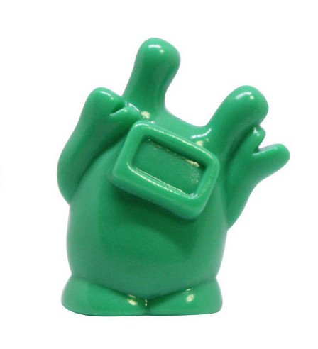 Moro Seijin (Midori, Right!), Space Channel 5, Space Sofubi-dan, Trading