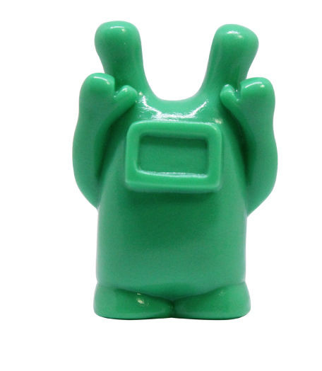 Moro Seijin (Midori, Up!), Space Channel 5, Space Sofubi-dan, Trading