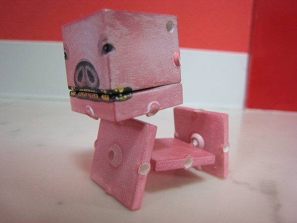 Buta, Mushi (Real Buta, Secret), Doubutsu Banchou, Medicom Toy, Trading