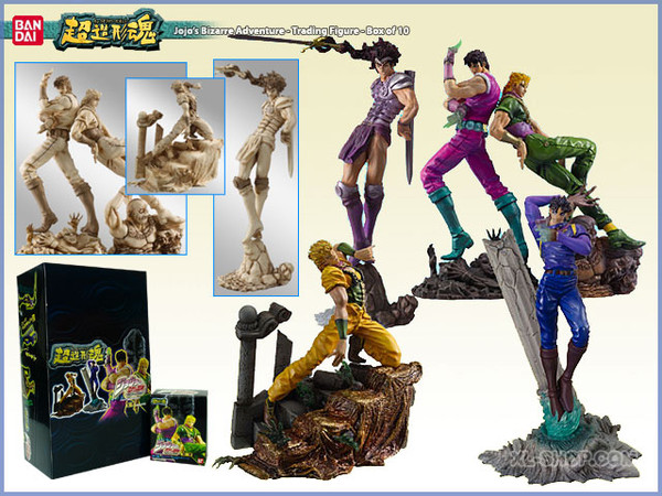Jonathan Joestar, Jojo No Kimyou Na Bouken, Phantom Blood, Bandai, Trading