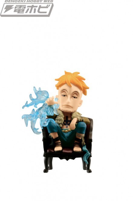 Marco, One Piece, Banpresto, Trading