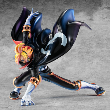 Sanji (Portrait of Pirates Warriors Alliance Soba Mask), One Piece, MegaHouse, Pre-Painted, 1/8